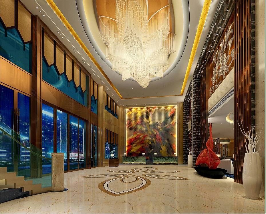 酒店裝修設計 | 中山威廉世紀酒店裝修效果圖