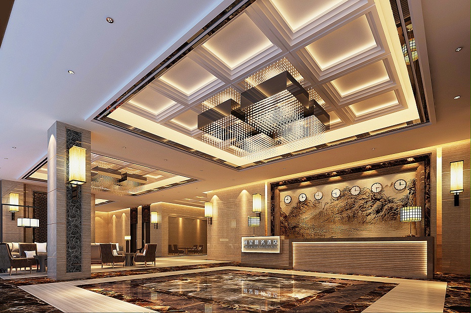 酒店裝修 | 深圳裝修效果圖 | 融望商務酒店裝修案例