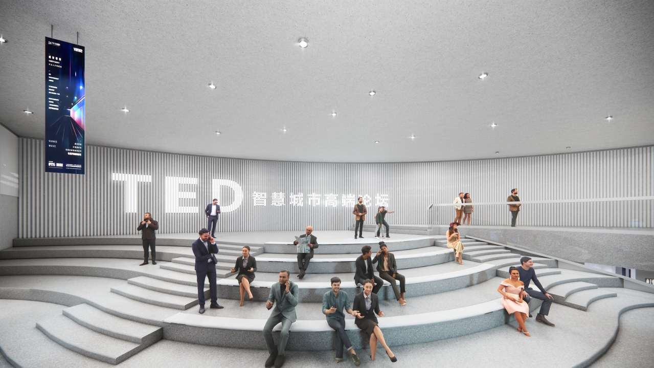 展廳展館設(shè)計案例-重慶規(guī)劃展示中心室內(nèi)策展裝修裝飾-文豐裝飾