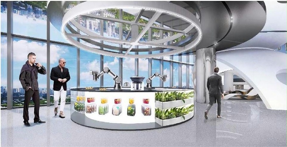 500平展示展廳生活館設(shè)計(jì)-體驗(yàn)館展示效果圖-文豐裝飾