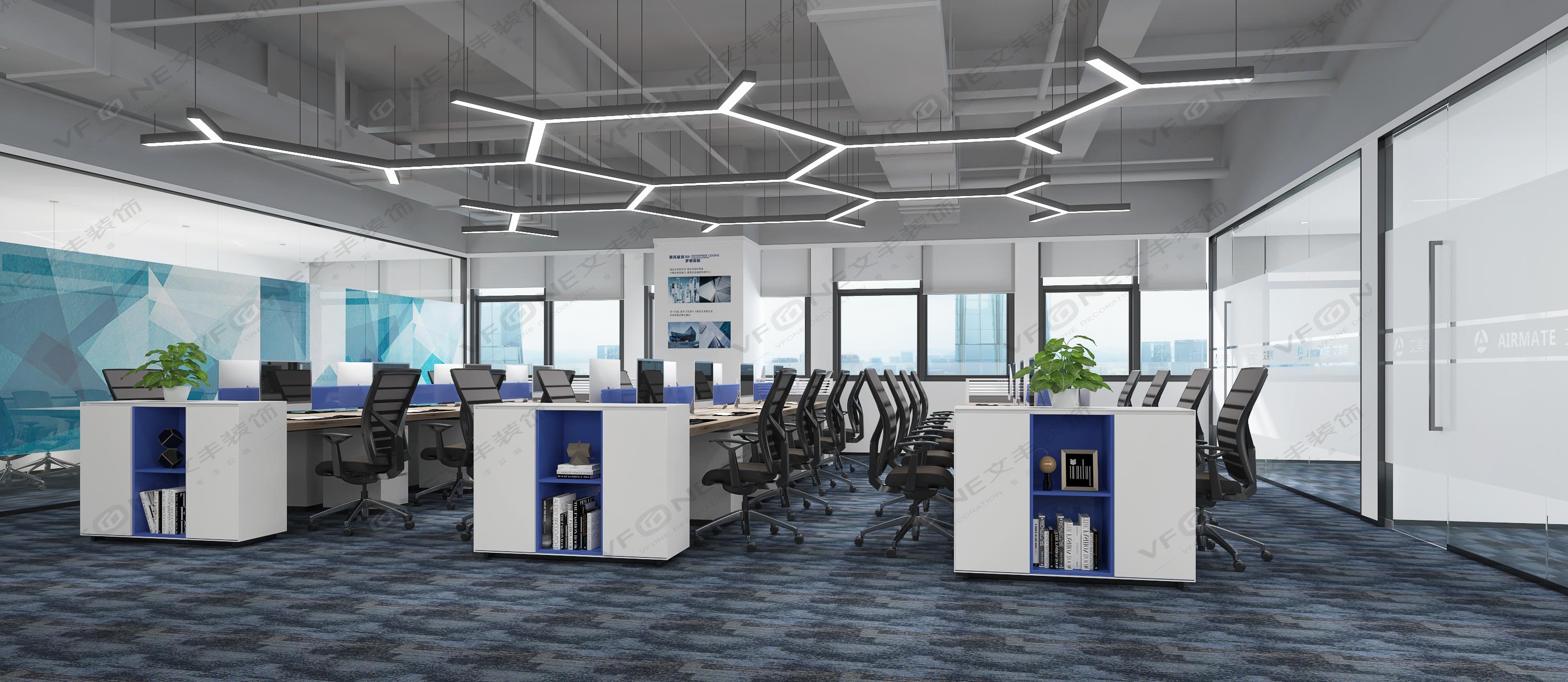 國內(nèi)外電商老板辦公室的裝修細節(jié)資料-電商企業(yè)家辦公室裝修