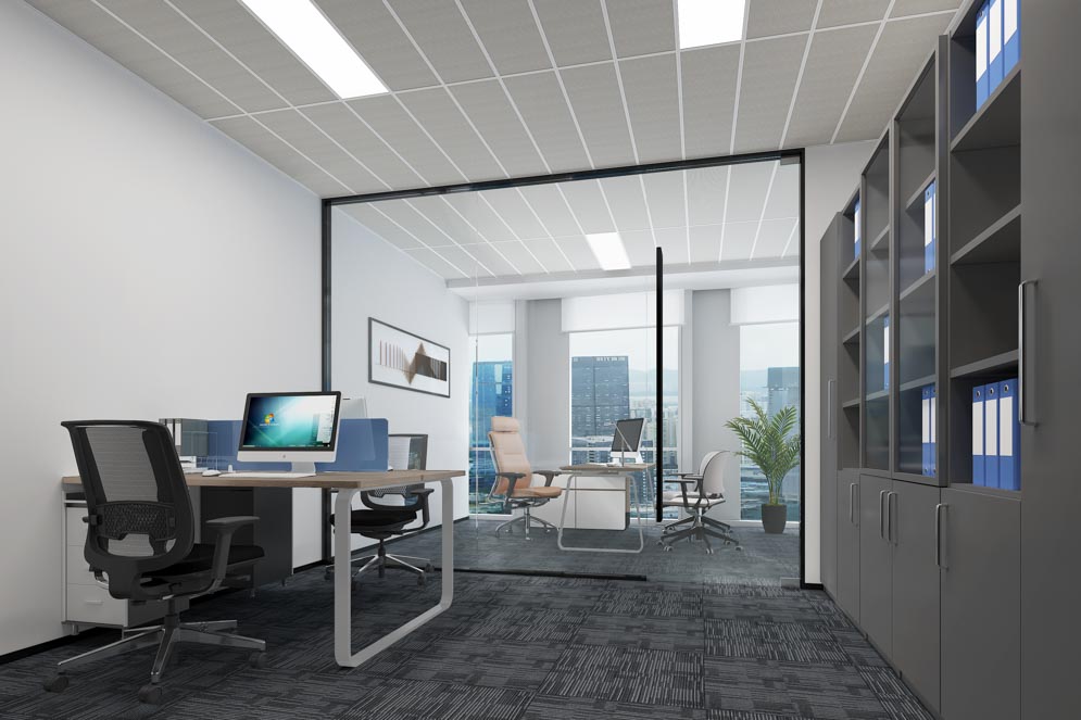 華科資本辦公室設(shè)計(jì)效果圖案例：創(chuàng)意與實(shí)用性的完美結(jié)合