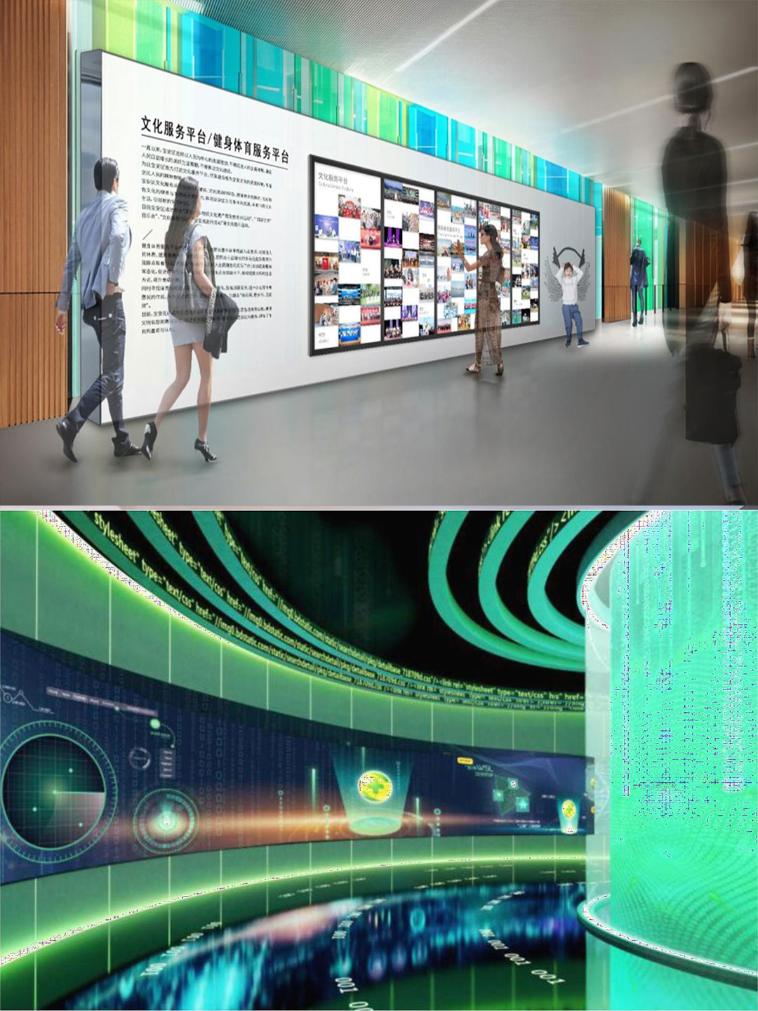 展廳布置方案-9種不同風格展廳設(shè)計效果圖案例